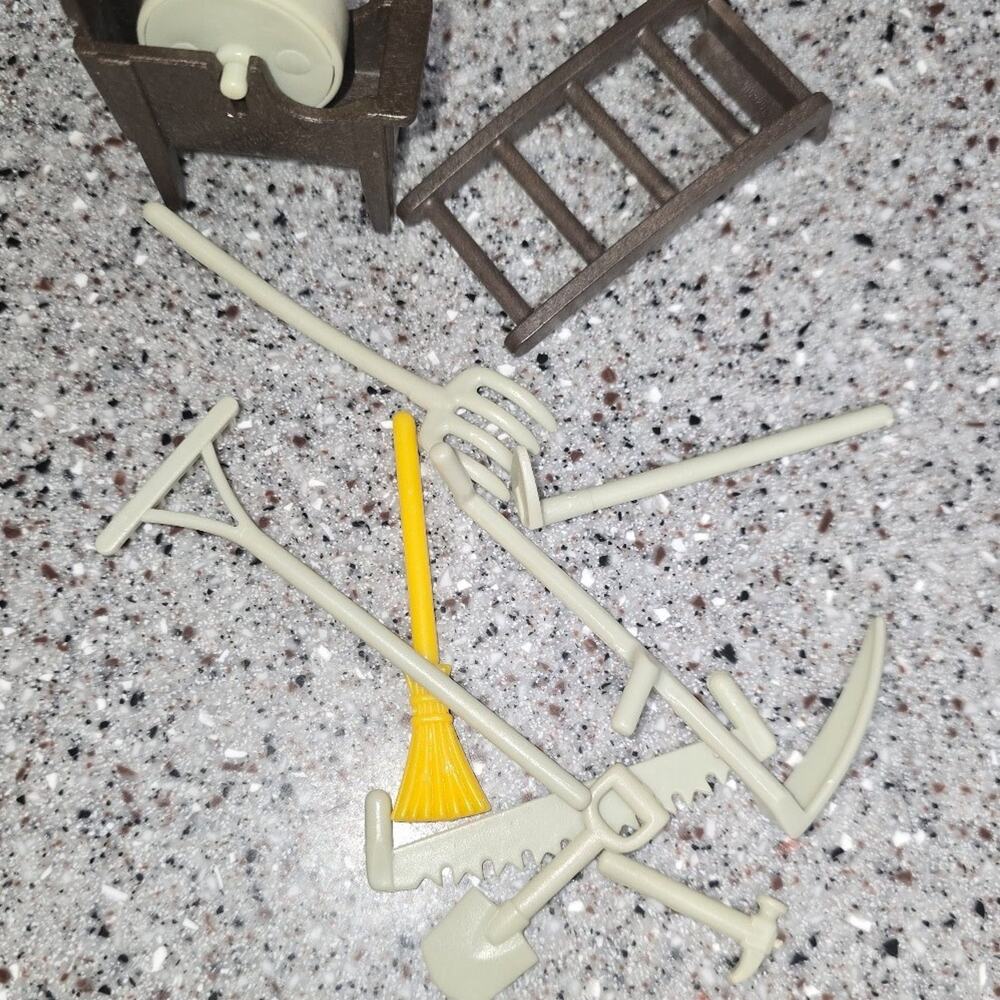 Vintage 1970’s Large Lot Of Playmobil Accessories